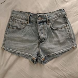 Brandy Melville denim shorts